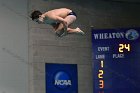 Swimming vs CGA  Wheaton College Swimming & Diving vs Coast Guard Academy. - Photo By: KEITH NORDSTROM : Wheaton, Swimming, diving